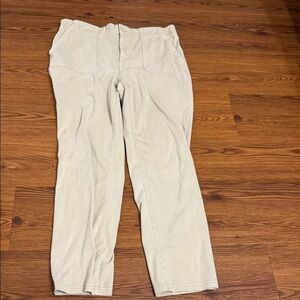 Men's Cream Pants